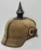 Prussian Ersatz "Cloth covered" Pickelhaube - circa 1914 Visuel 4